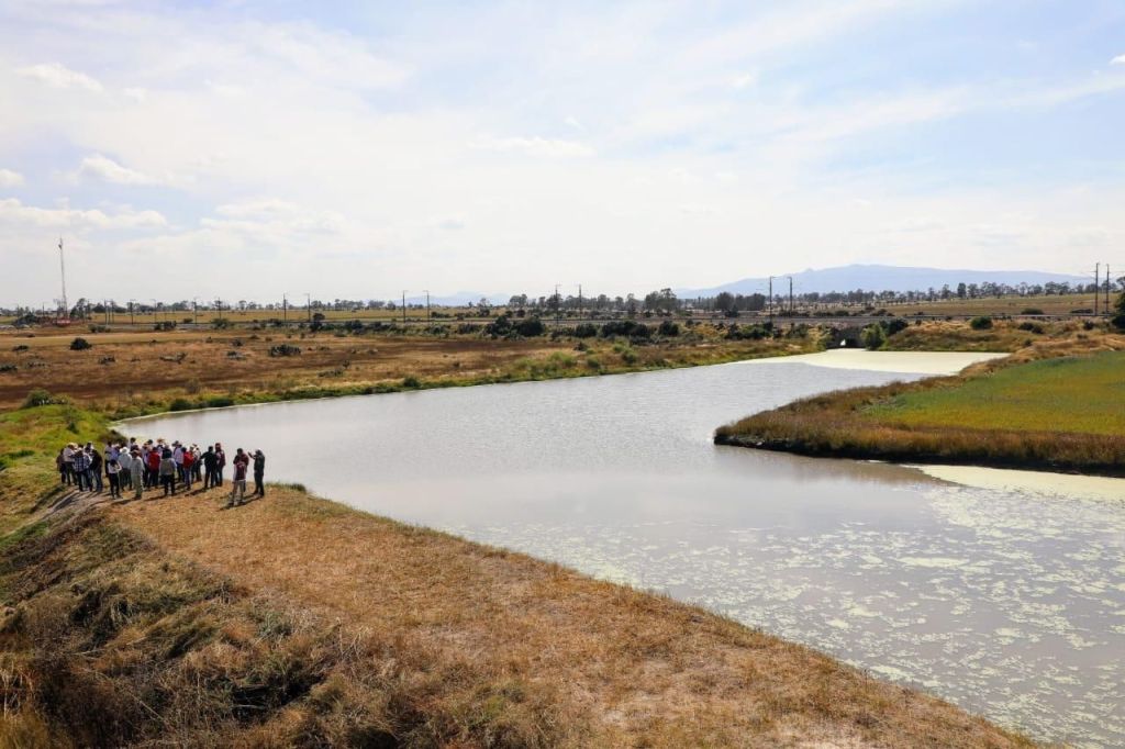 Promueve GEM captación de agua de lluvia en labores agrícolas para el bienestar de 70 familias en&nbsp;Polotitlán.