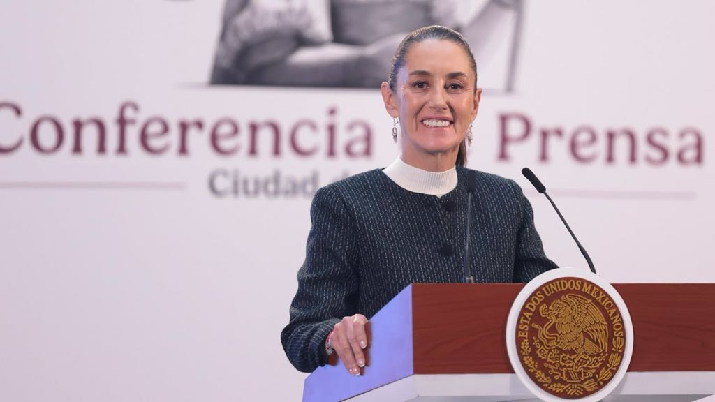 Carta que leyó la Presidenta Claudia Sheinbaum Pardo, dirigida al Presidente electo Mr. Donald&nbsp;Trump.