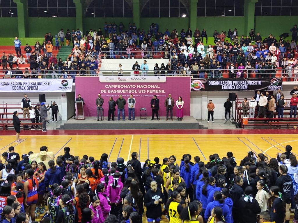 Destaca EdoMéx como anfitrión del Campeonato Nacional U13 Femenil&nbsp;2024.