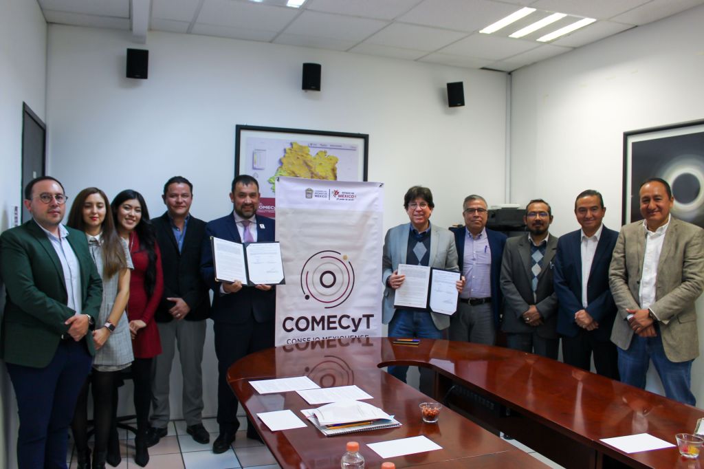 ¡Por el bien de todos, primero los bosques! Firman convenio Probosque y&nbsp;Comecyt.