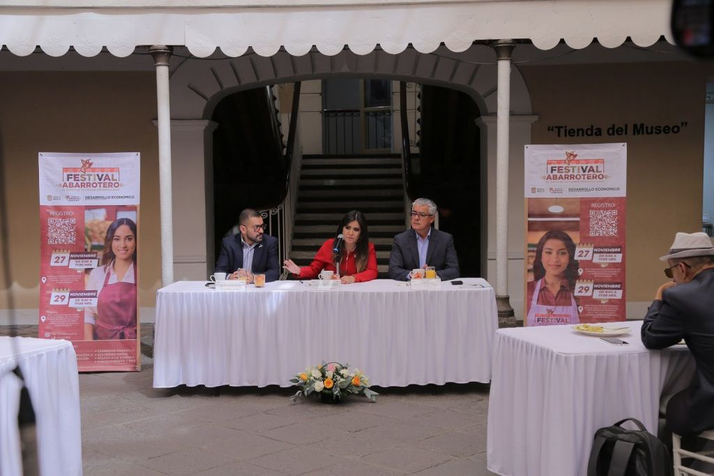 Anuncia Gobierno del Estado de México el Primer Festival&nbsp;Abarrotero.
