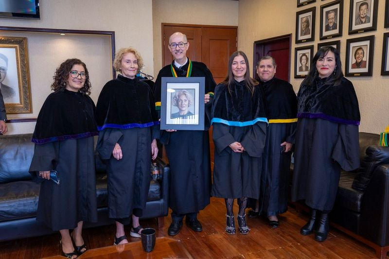 Reconoce UAEMéx a Martha Craven Nussbaum con Doctorado Honoris&nbsp;Causa.