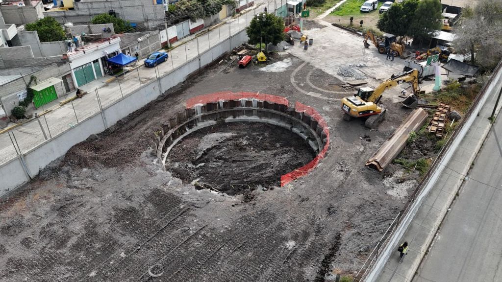 Alistan GEM conclusión de obras en el Colector de Chalco a principios de&nbsp;2025.