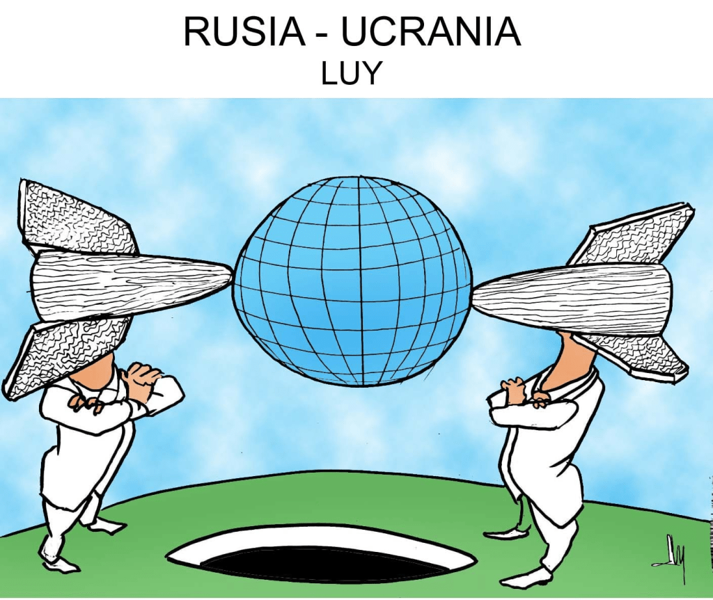 Rusia – Ucrania.