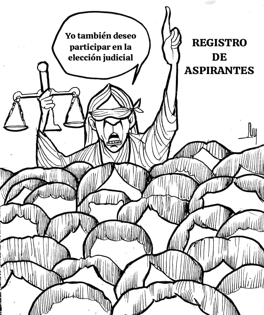 Registro de Aspirantes.