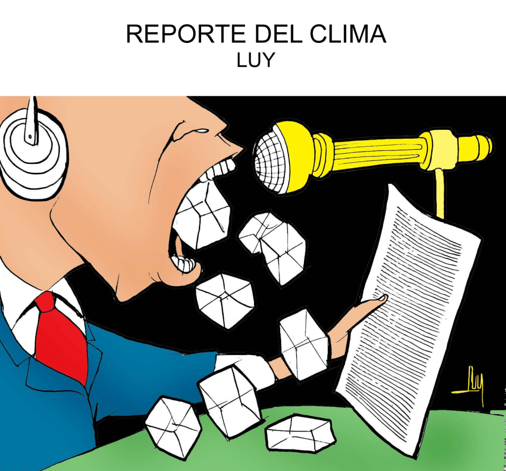 Reporte del Clima.