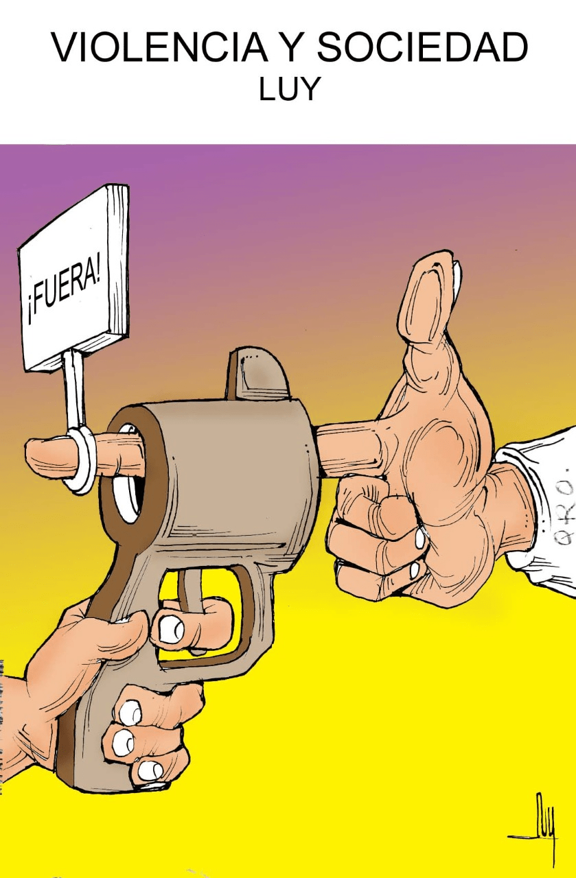 Violencia y Sociedad.