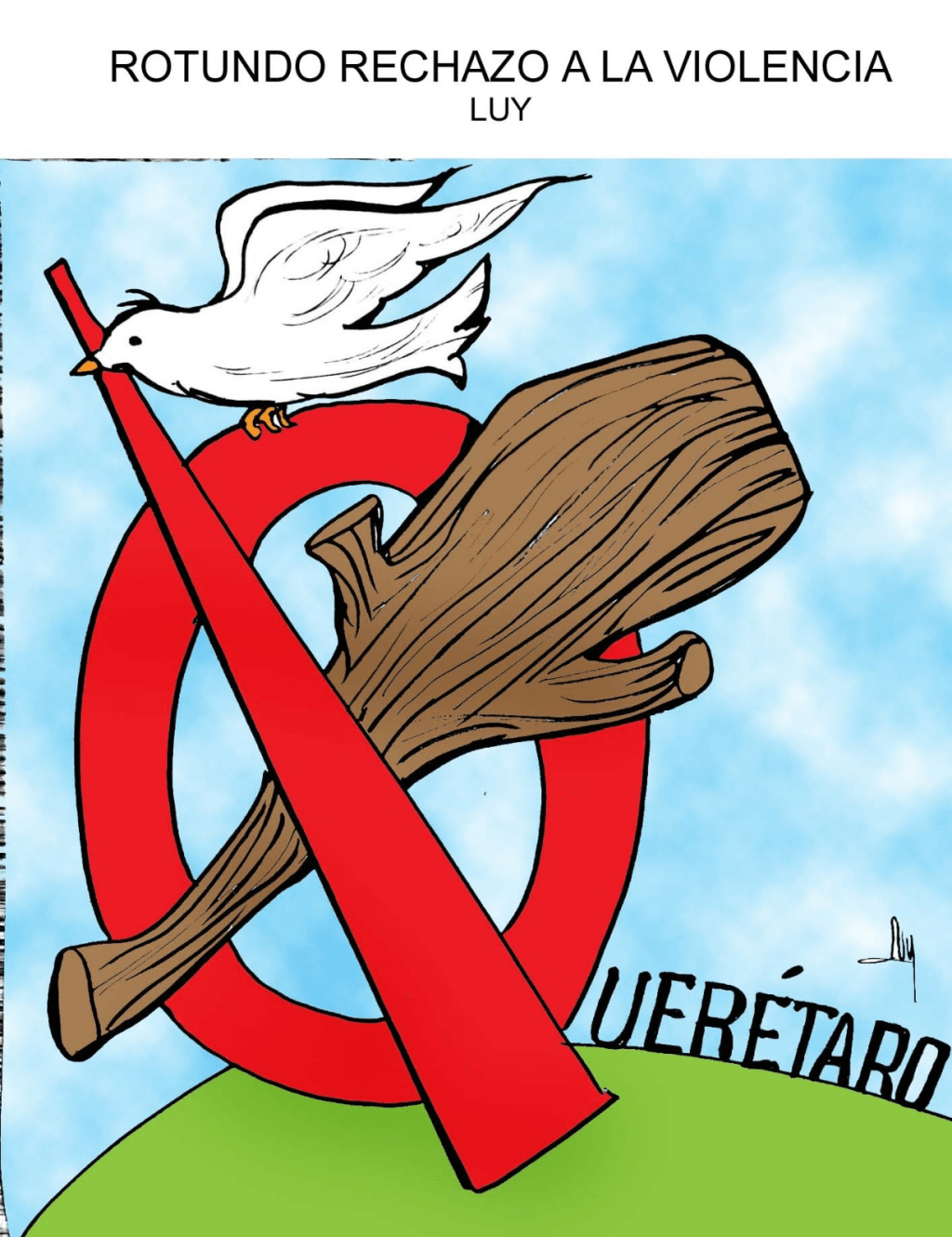 Rotundo Rechazo a La&nbsp;Violencia.