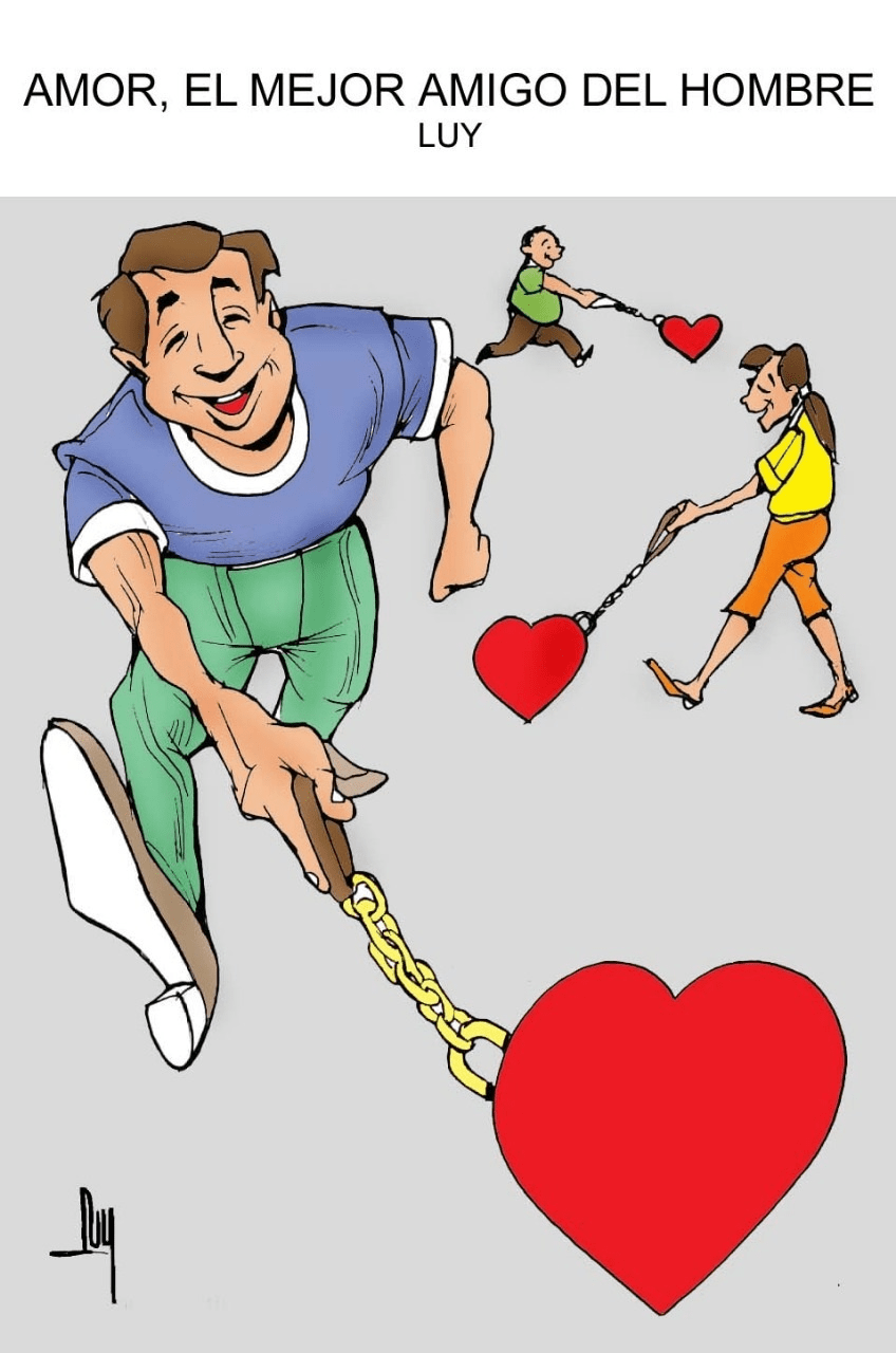 Amor, El Mejor Amigo del&nbsp;Hombre.