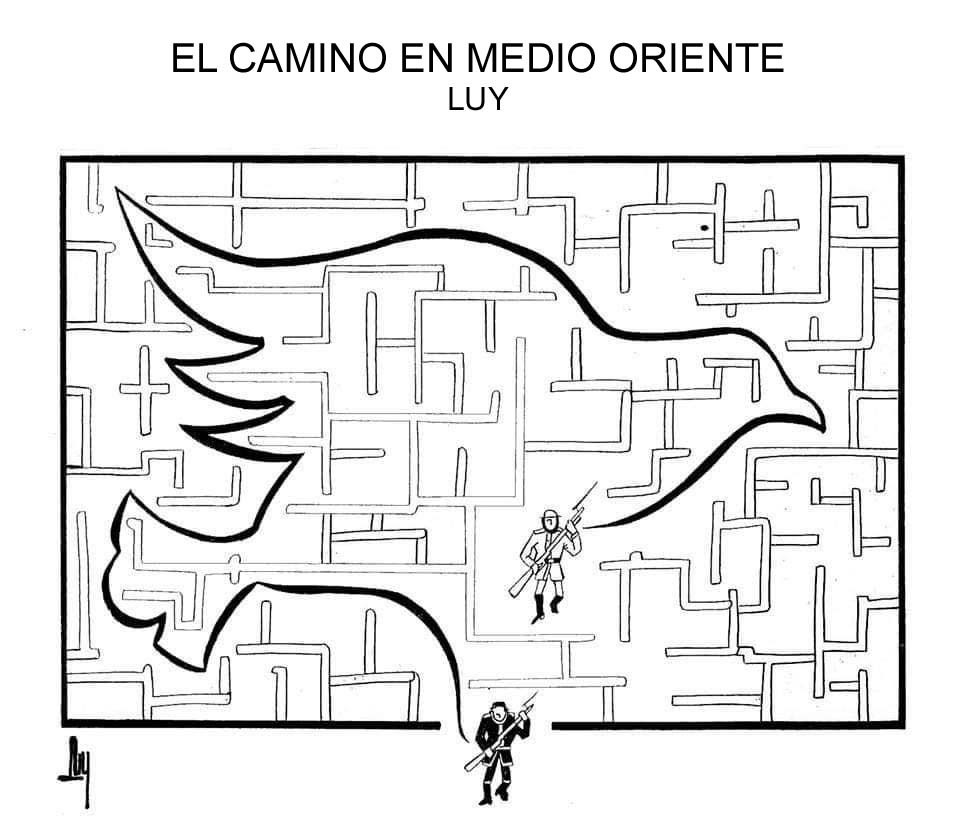 El Camino en Medio&nbsp;Oriente.