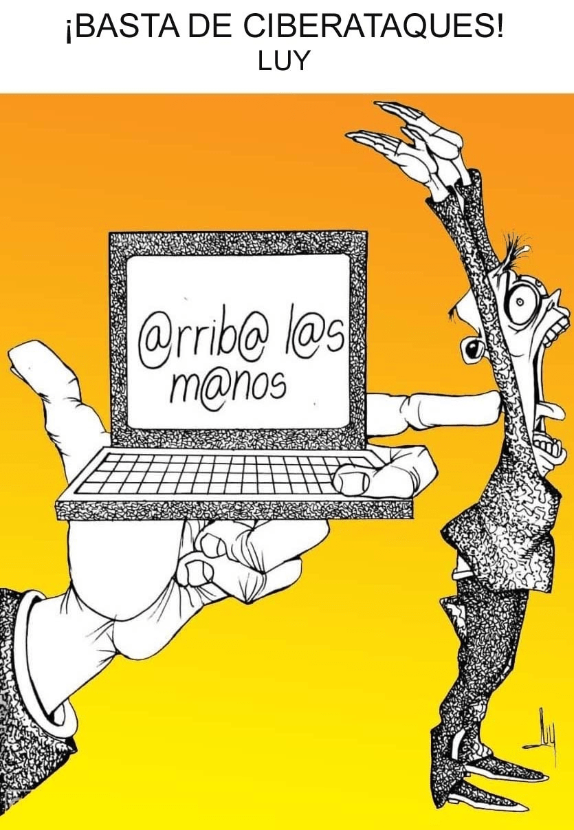 Basta de Ciberataques.