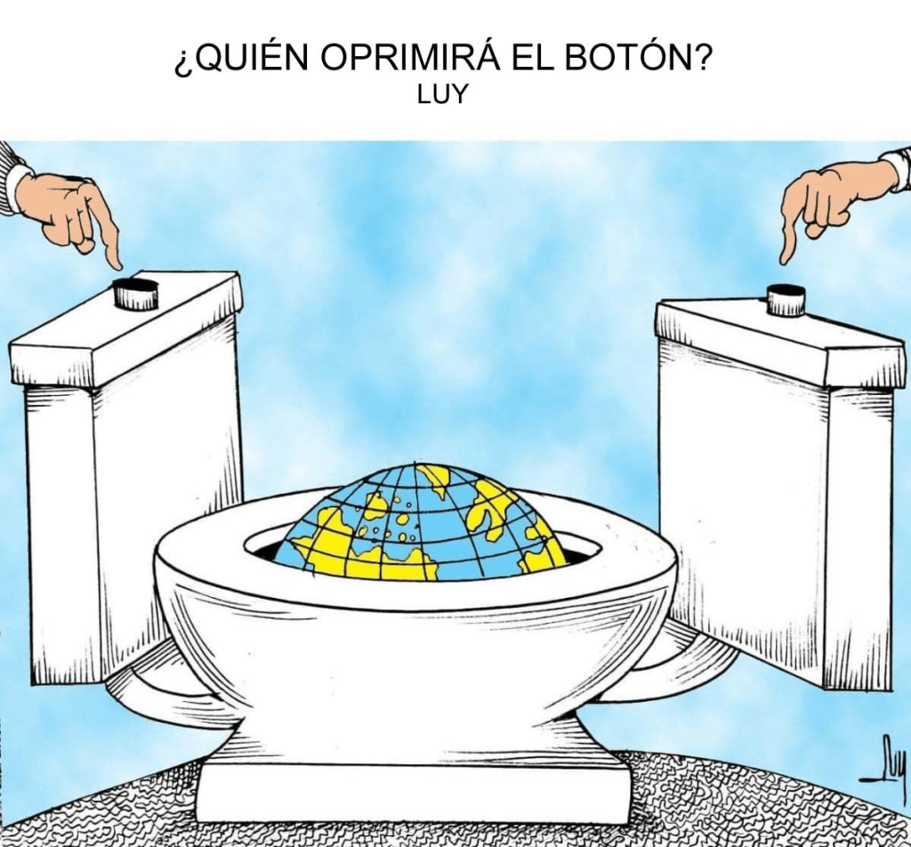 ¿Quién Oprimirá El&nbsp;Botón?