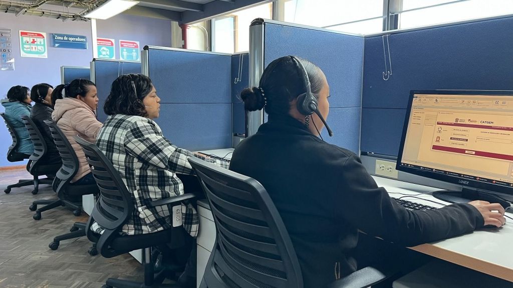 ¿Sabes dónde pedir asesoría para trámites y servicios en el EdoMéx? Consulta el Centro de Atención Telefónica del Gobierno del Estado de México&nbsp;(CATGEM).