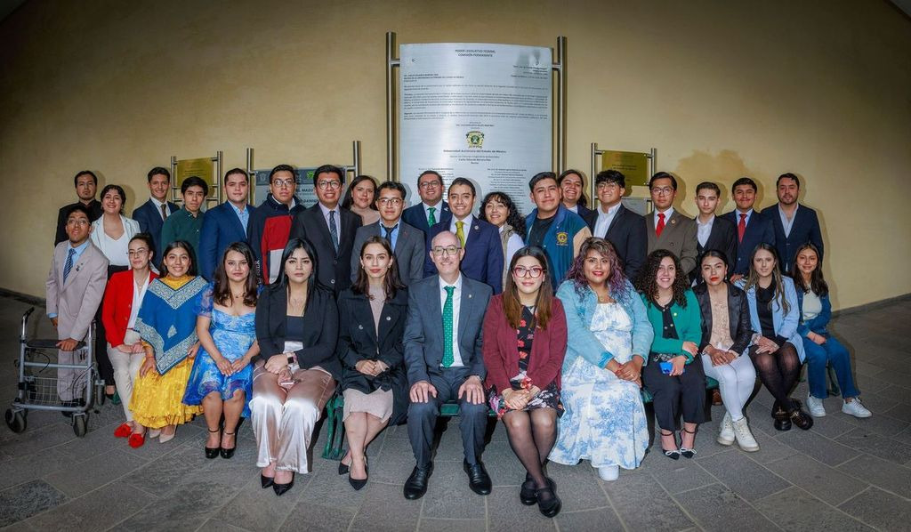 Comunidad estudiantil reconoce a la Administración Universitaria de la UAEMéx por su compromiso con las&nbsp;juventudes.