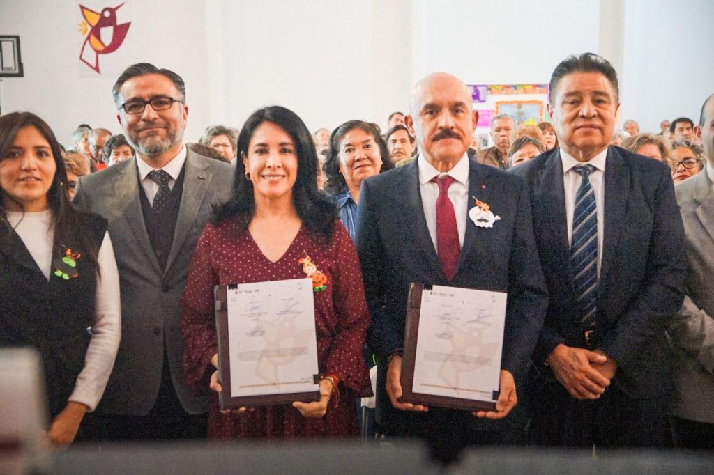 Tendrán descuento adultos mayores en trámites notariales, acuerdan DIFEM y Colegio de&nbsp;Notarios.