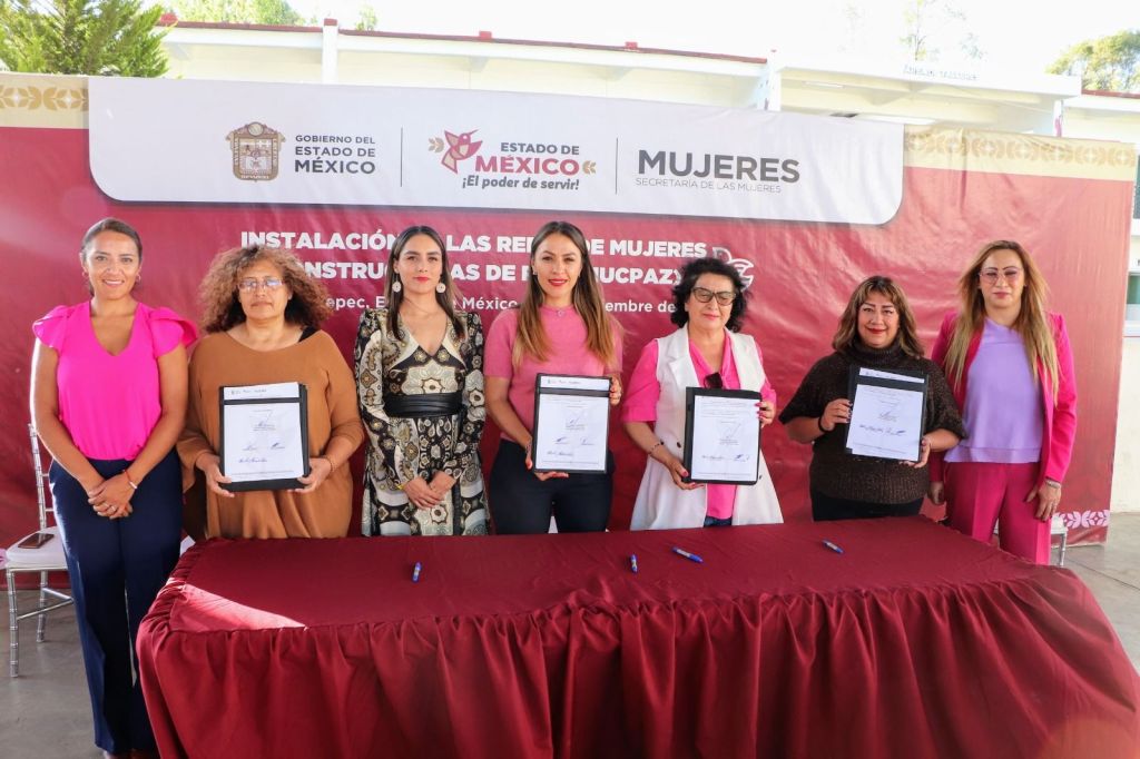 Suma GEM 18 Redes de Mujeres Constructoras de Paz donde las mexiquenses son agentes de cambio y&nbsp;transformación.