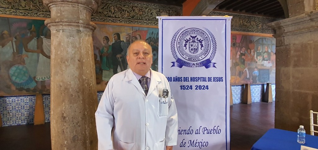 El Hospital de Jesús celebra medio milenio de historia con un llamado a la renovación y al compromiso por la salud&nbsp;pública.