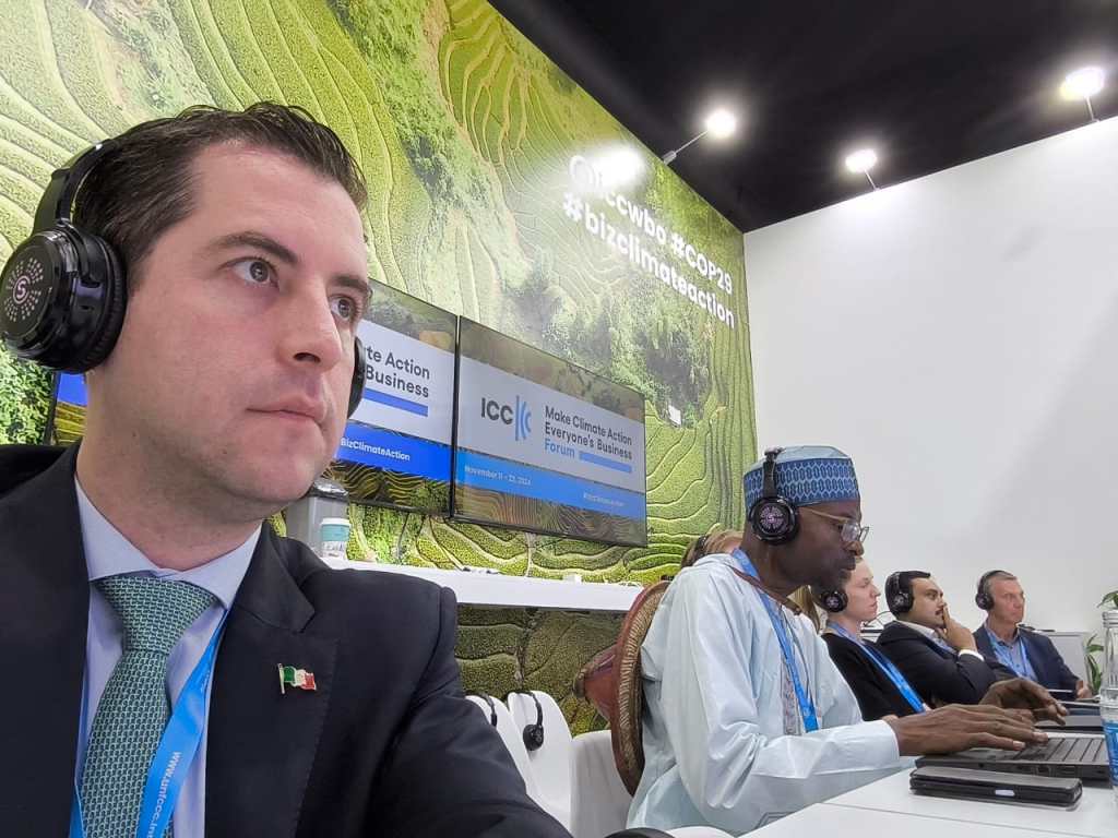 Contribuye la ICC México en la COP 29 para desarrollar cadenas de valor sustentables ante la descomposición&nbsp;climática.