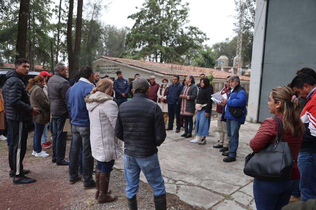 Inicia GEM entrega de 1,400 hembras porcinas para reproducción y revitalizar la porcicultura de&nbsp;traspatio.