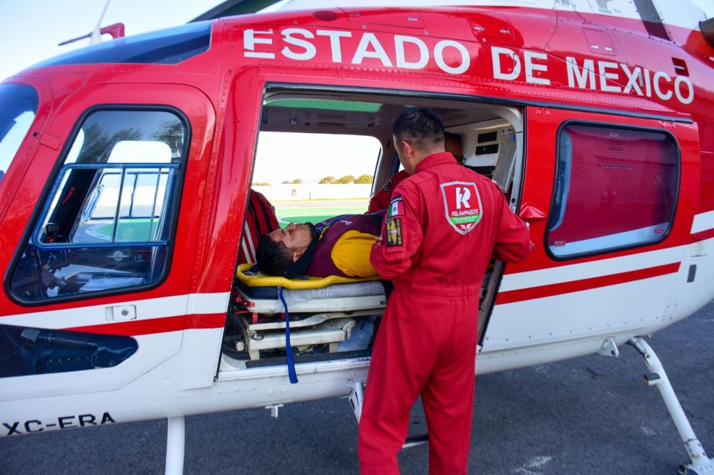 Capacita GEM a personal de Probosque y Grupo Aéreo Relámpagos para fortalecer su capacidad de respuesta ante&nbsp;emergencias.