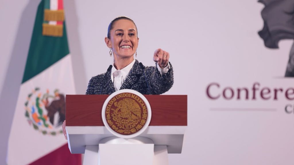 «Va a permanecer El Tratado, nos ayuda a las Tres Economías»: Presidenta Claudia Sheinbaum&nbsp;Pardo.