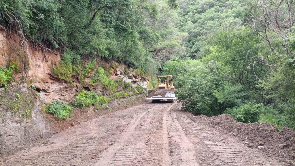 Supervisa Secretaría del Campo rehabilitación de unidades de riego en Ixtapan de la Sal, Estado de&nbsp;México.