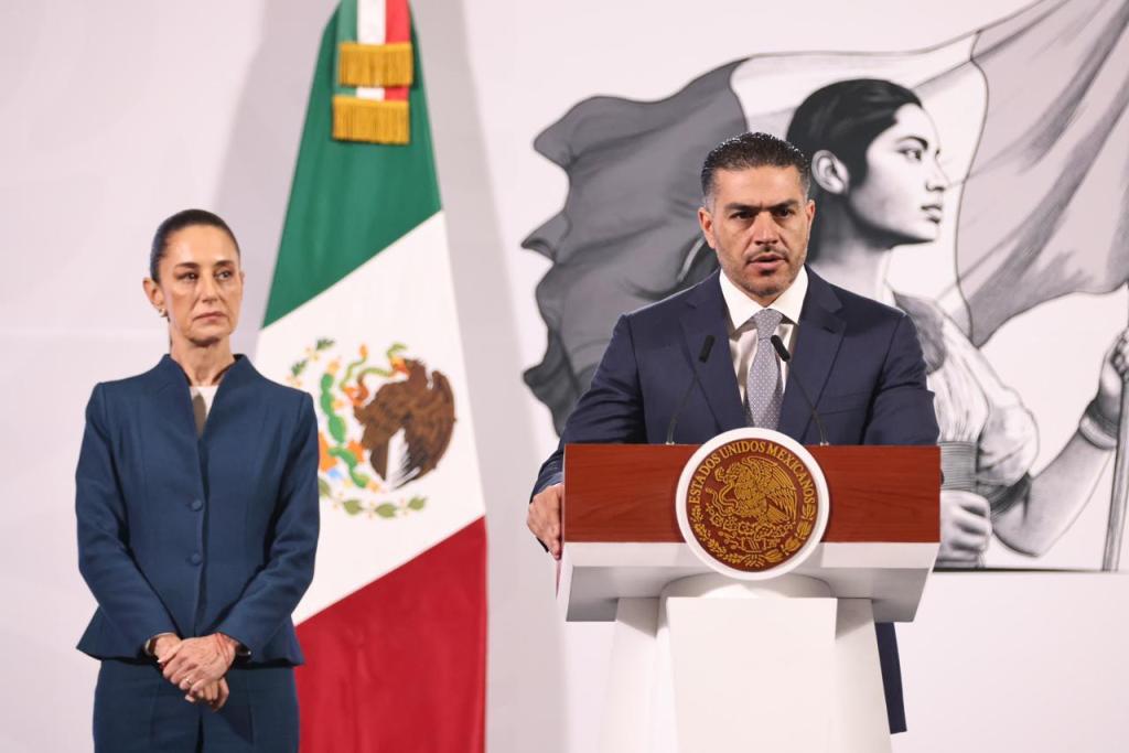 Gobierno de México logra aseguramiento de 61.1 Toneladas de Droga y 3 Mil 23 Armas; Implementa nueva Estrategia Nacional de Construcción de La&nbsp;Paz.