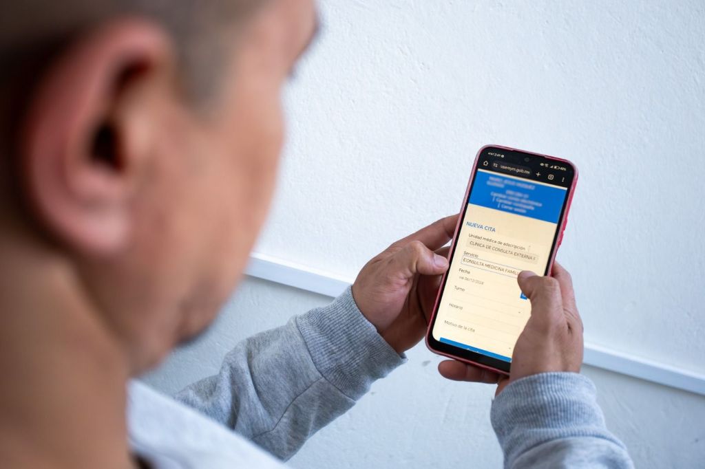 ¡Evita filas! Utiliza el sistema de Citas Médicas Electrónicas del&nbsp;ISSEMYM.