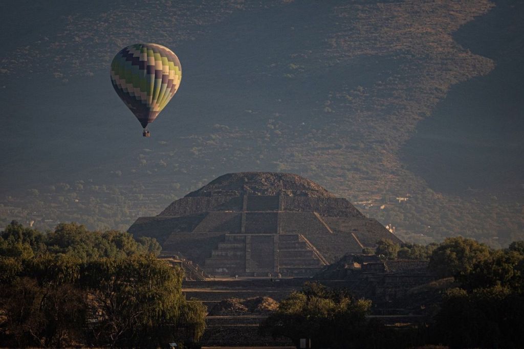 Zona Arqueológica de Teotihuacán, el sitio con más visitas nacionales e internacionales en el&nbsp;EdoMéx.