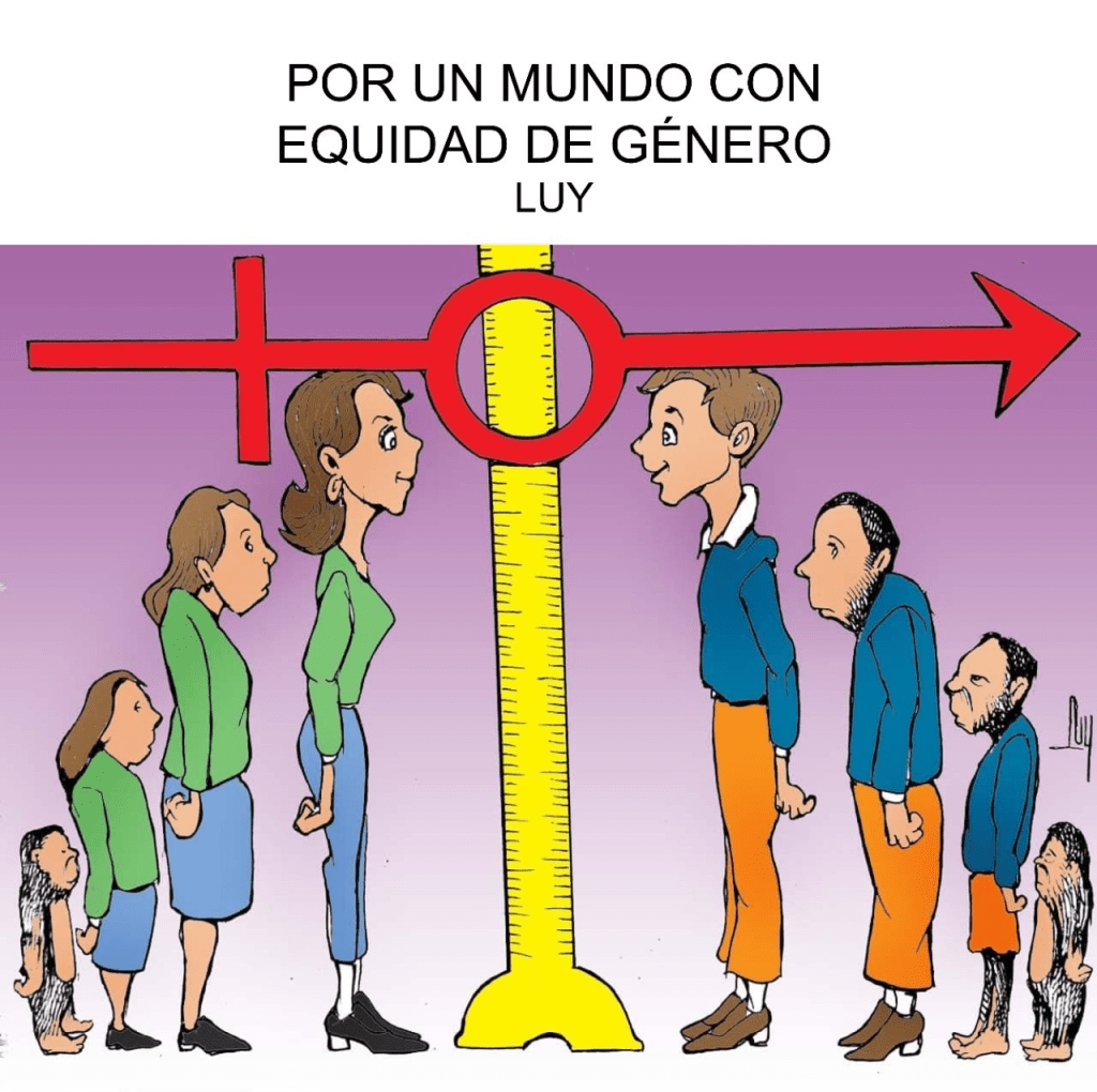 Por Un Mundo con Equidad de&nbsp;Género.