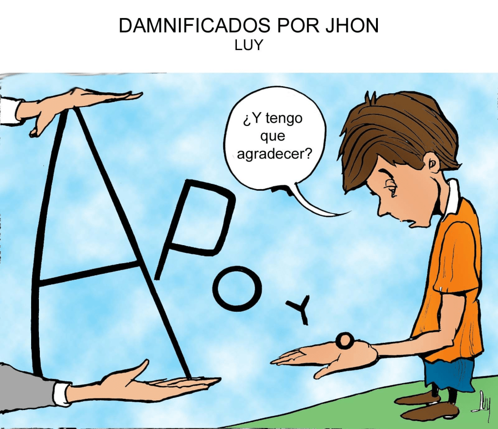 Damnificados por Jhon.