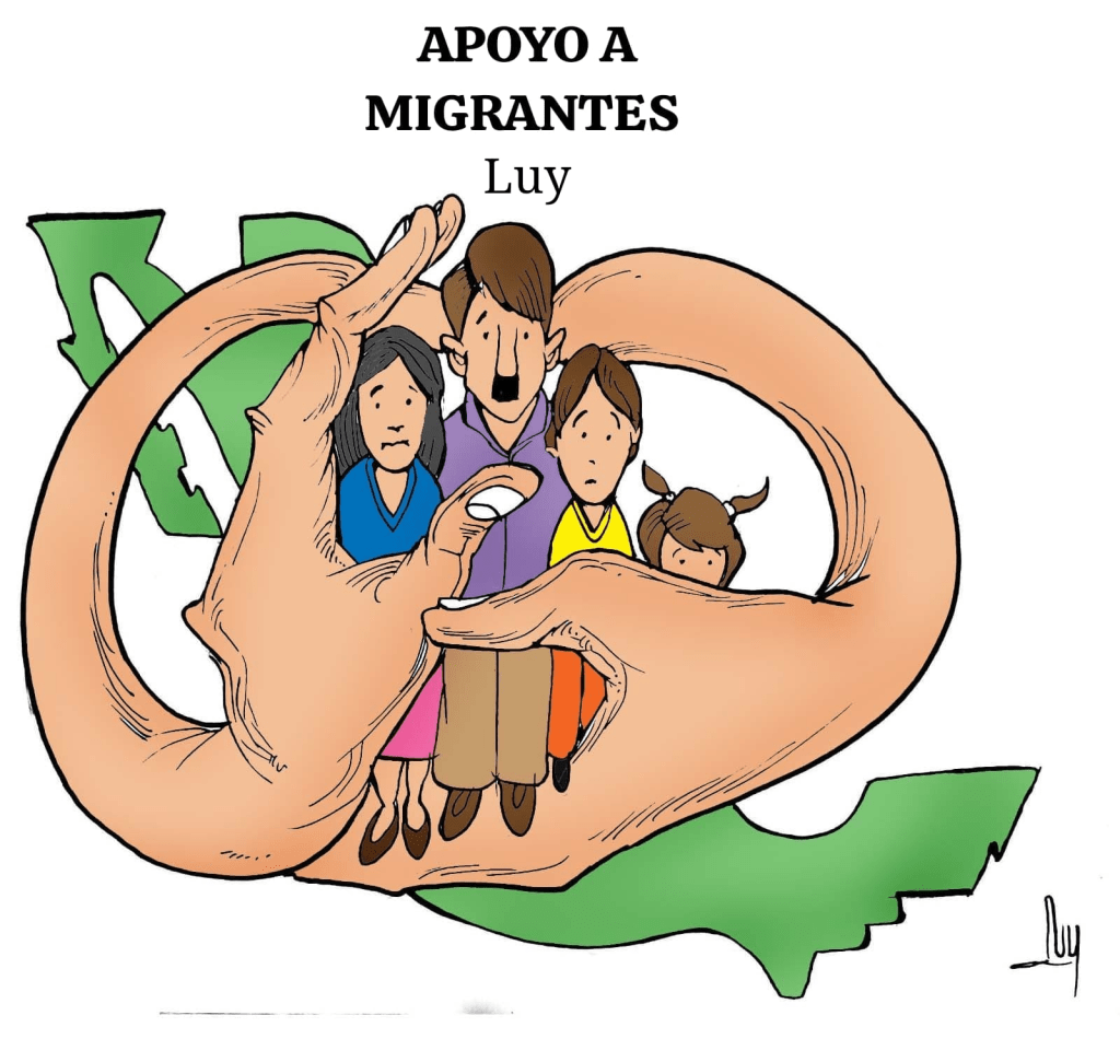 Apoyo a Migrantes.