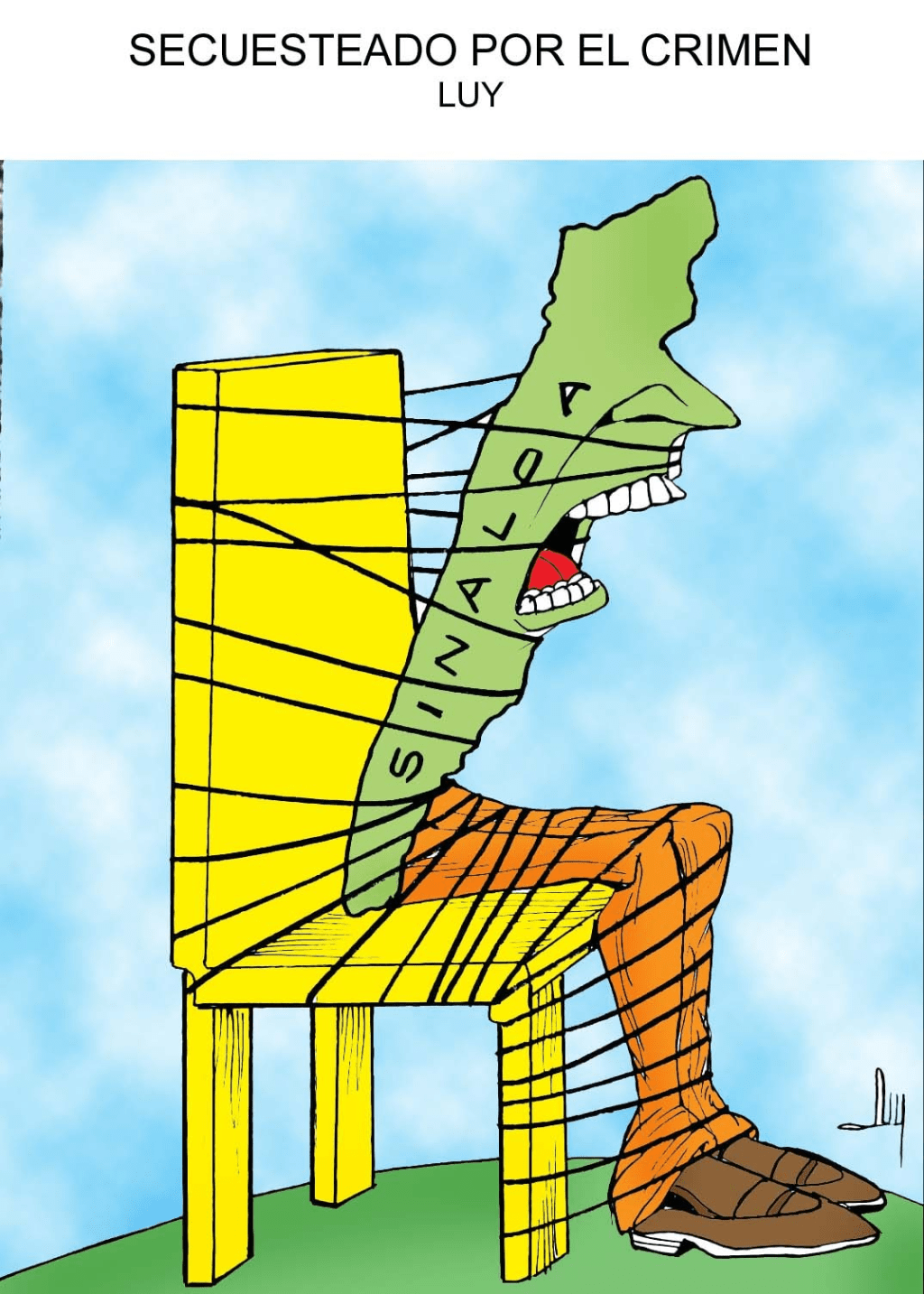 Secuestrado por El&nbsp;Crimen.