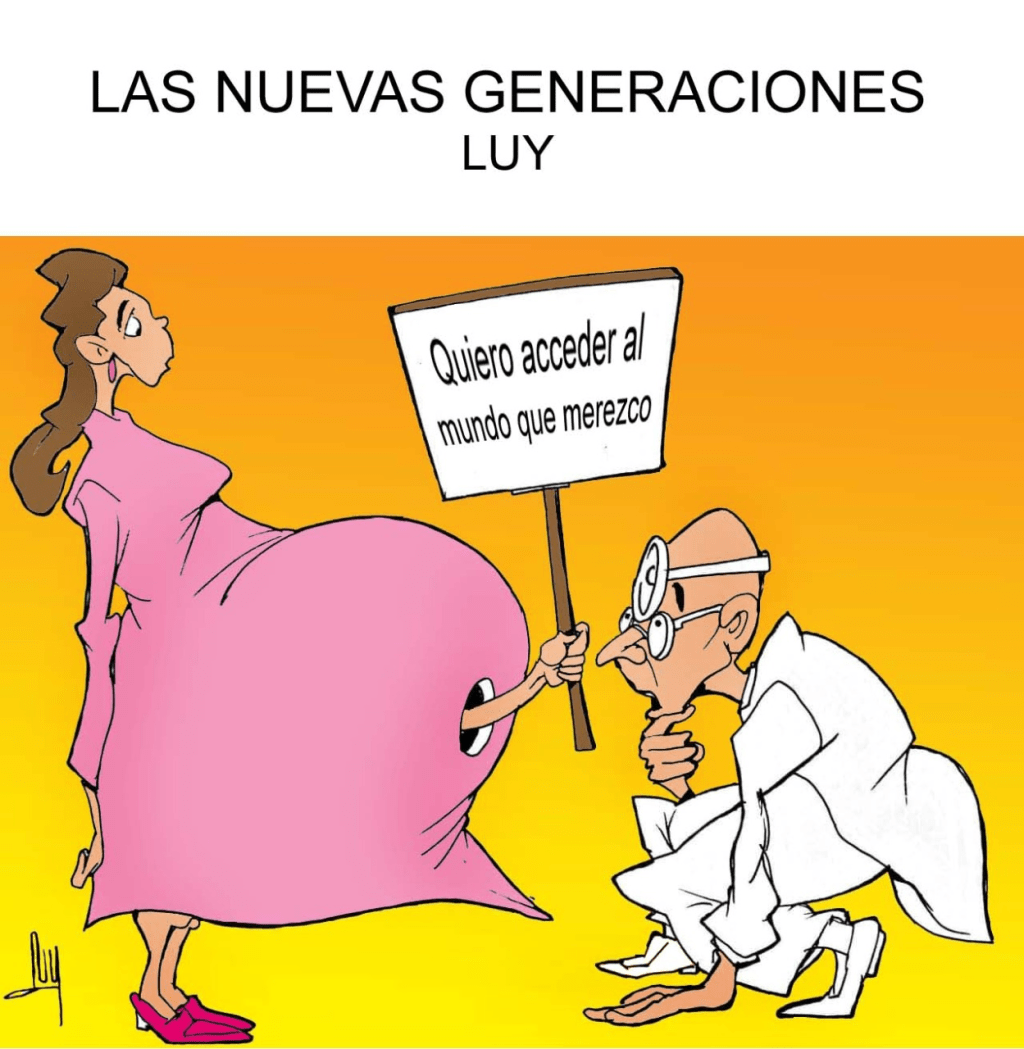 Las Nuevas Generaciones.