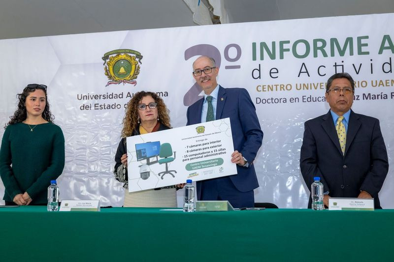 Centro Universitario Tenancingo de UAEMéx, referente de educación incluyente y de calidad:&nbsp;CEBD.