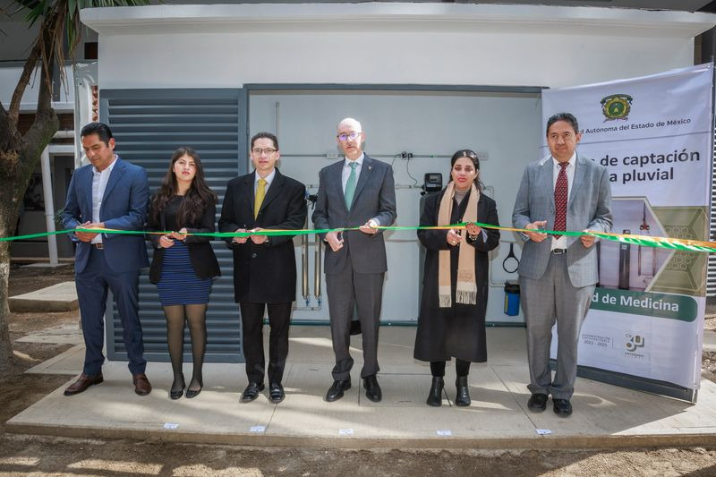 Facultad de Medicina UAEMéx, insignia de excelencia académica:&nbsp;CEBD.