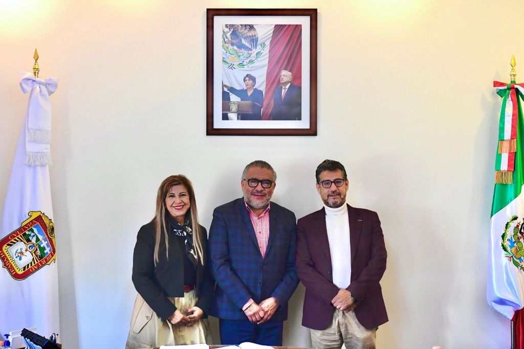 Horacio Duarte Olivares, Secretario General de Gobierno del EdoMéx se reúne con alcaldes de Cuautitlán y&nbsp;Teoloyucan.