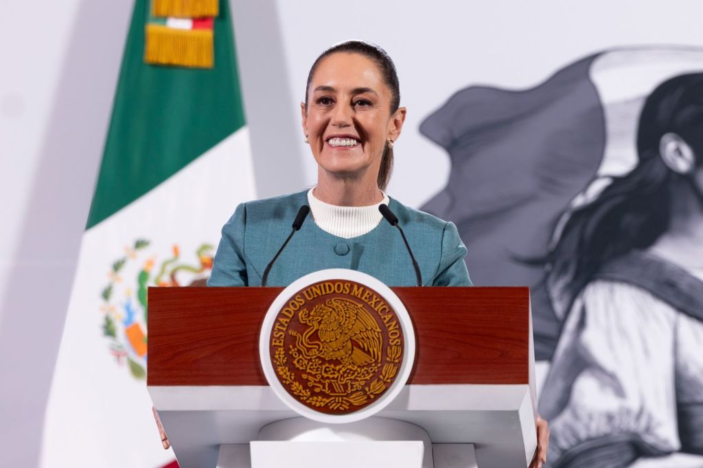 PRESIDENTA CLAUDIA SHEINBAUM ANUNCIA INVERSIÓN DE 5 MIL MDD DE AMAZON WEB SERVICES EN&nbsp;MÉXICO.
