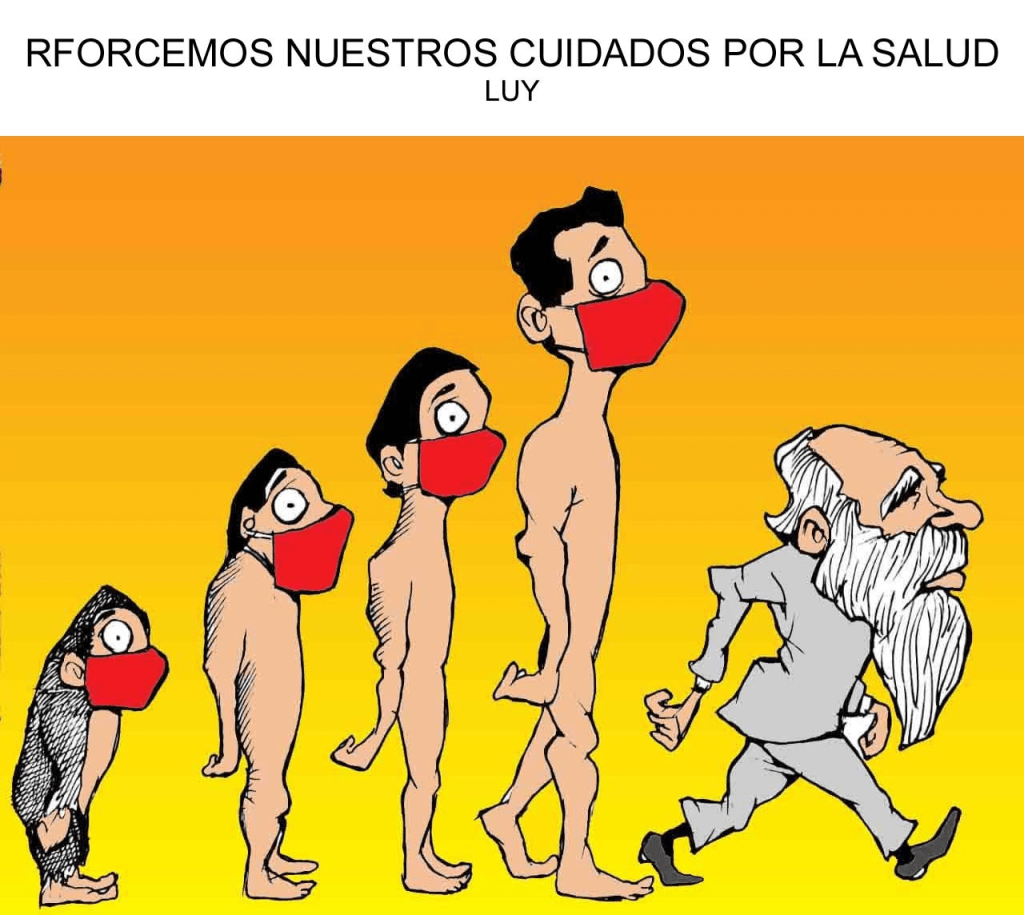 Reforcemos Nuestros Cuidados por La&nbsp;Salud.