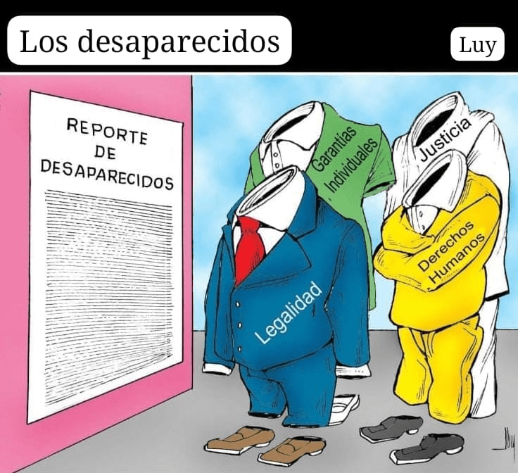 Los Desaparecidos.