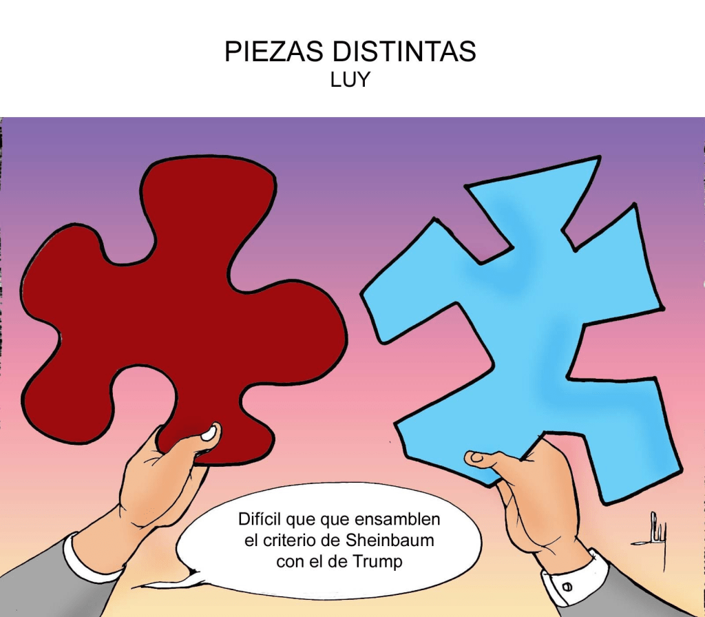 Piezas Distintas.