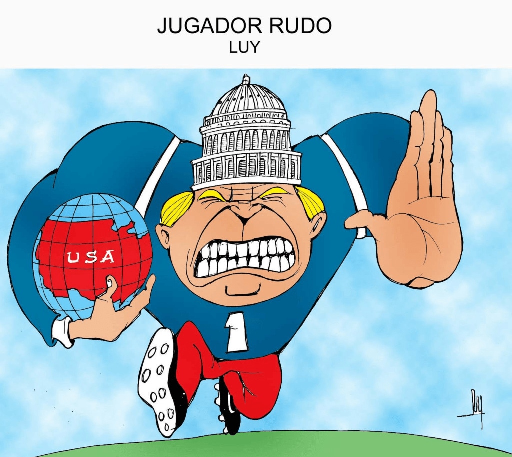 Jugador Rudo.