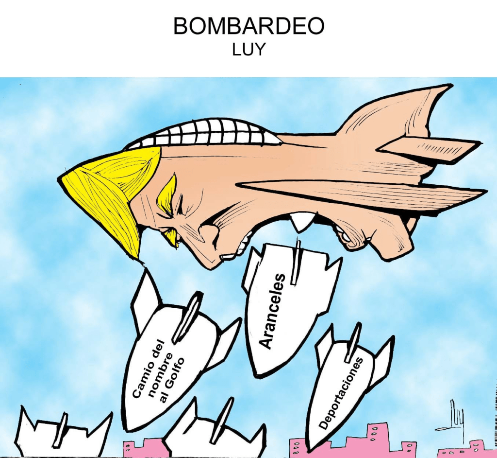 Bombardeo.