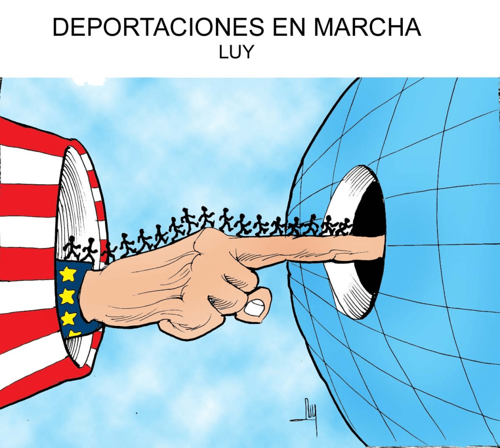 Deportaciones en Marcha.