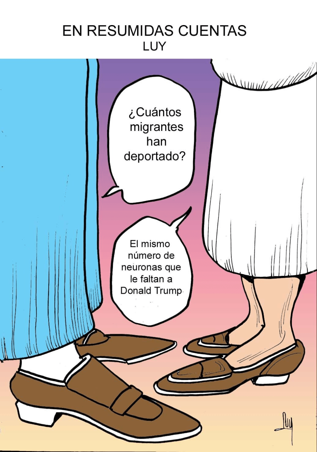 En Resumidas Cuentas.