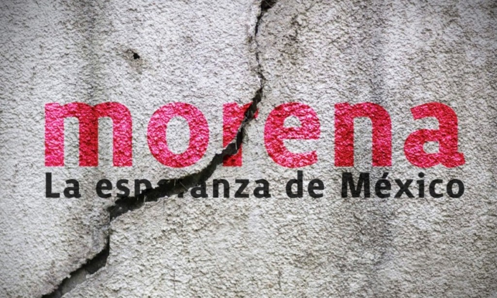 ¿Empieza el cisma al interior de&nbsp;Morena?