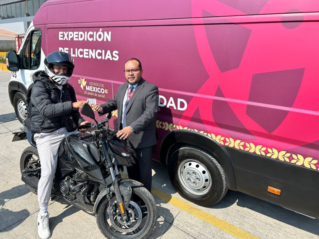 Arranca certificación de motociclistas en el Estado de&nbsp;México.
