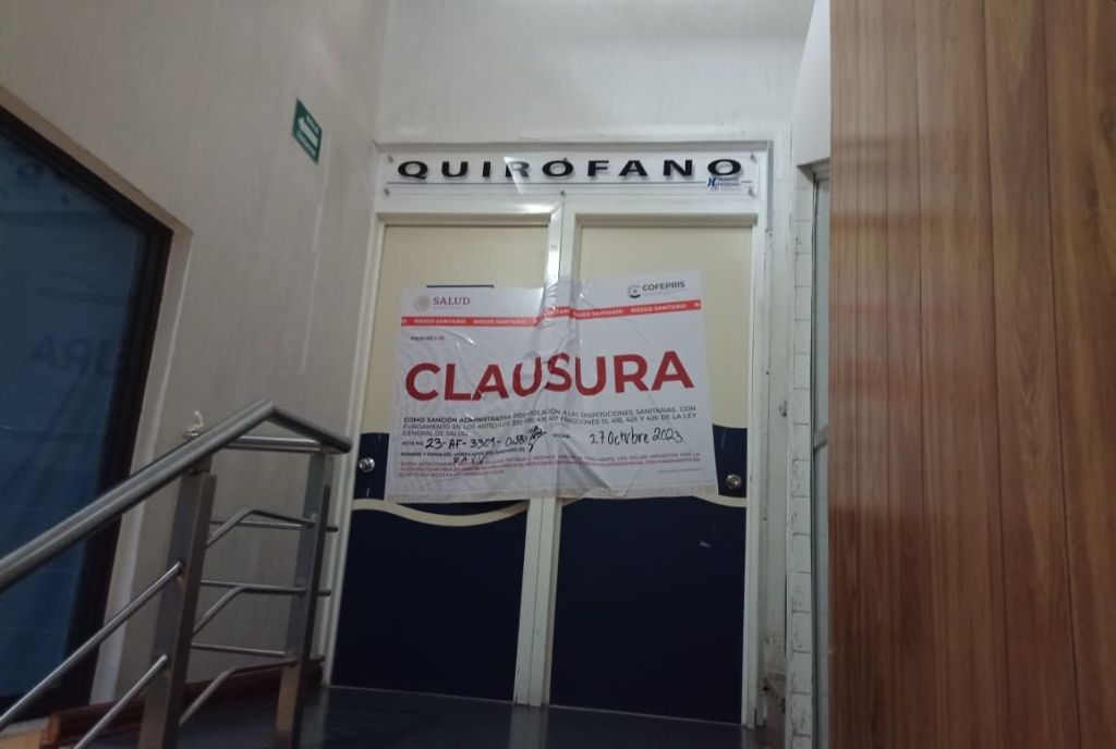 Suspensión de Cofepris ignorada, pacientes en peligro y trabajadores explotados en el Sanatorio&nbsp;Trinidad.