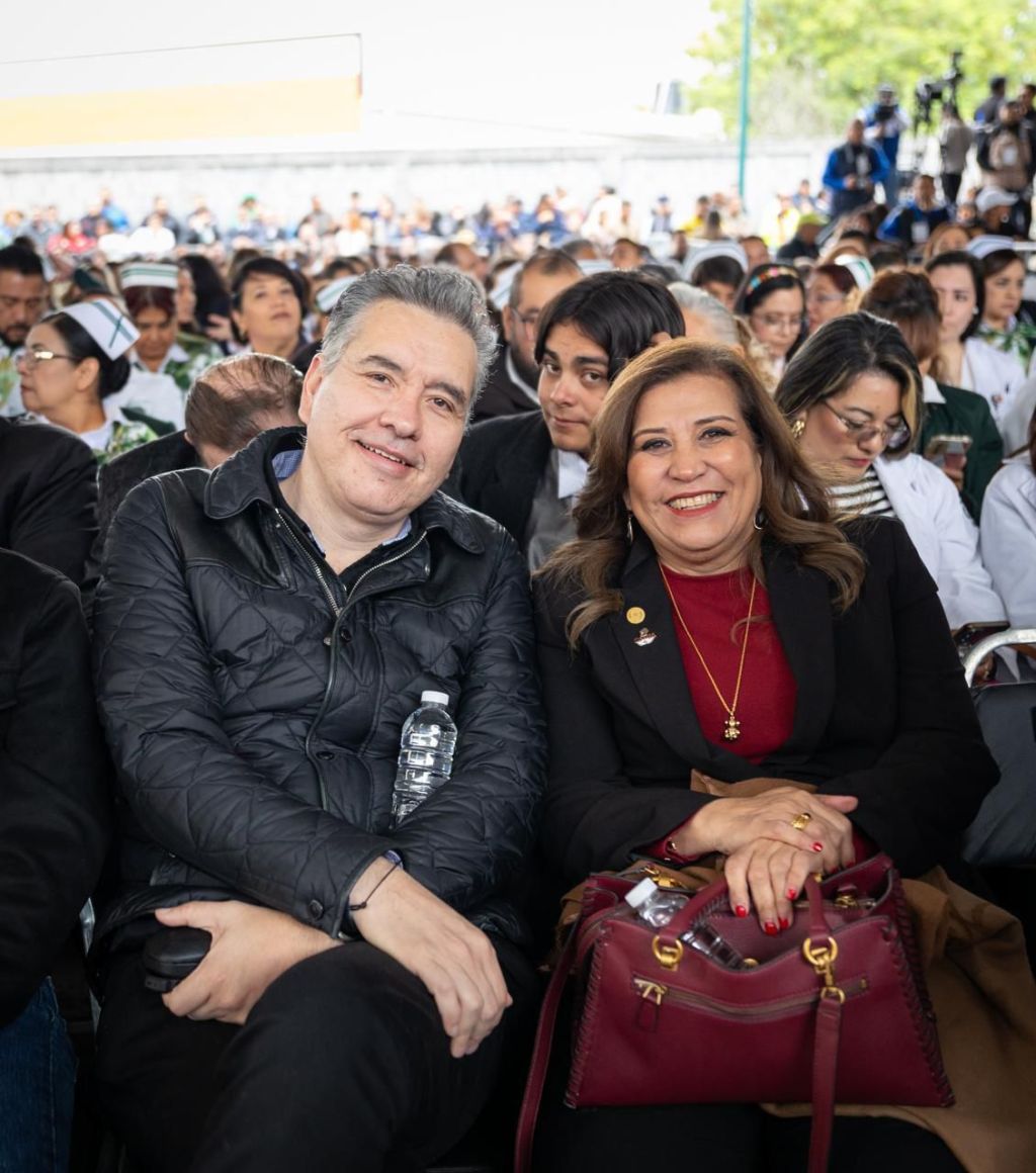 Celebran Waldo Fernández y Judith Díaz Transformación y Fortalecimiento del ISSSTE: «Hay que recuperar el Sentido Social del&nbsp;Instituto.»