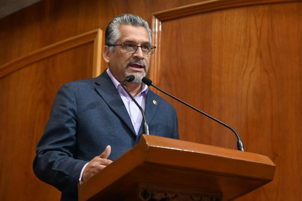 Plantea Gerardo Pliego uso de la IA para combatir la&nbsp;corrupción.